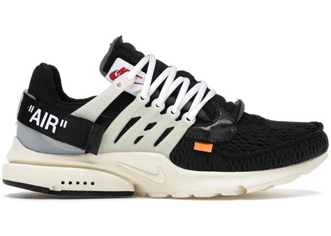 nike presto off white price